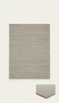 Stone Grey Premium Wool Rug