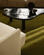 Milano Green Hand Tufted New Zealand Wool Area Rug