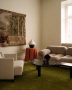 Milano Green Hand Tufted New Zealand Wool Area Rug