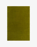 Milano Green Hand Tufted New Zealand Wool Area Rug