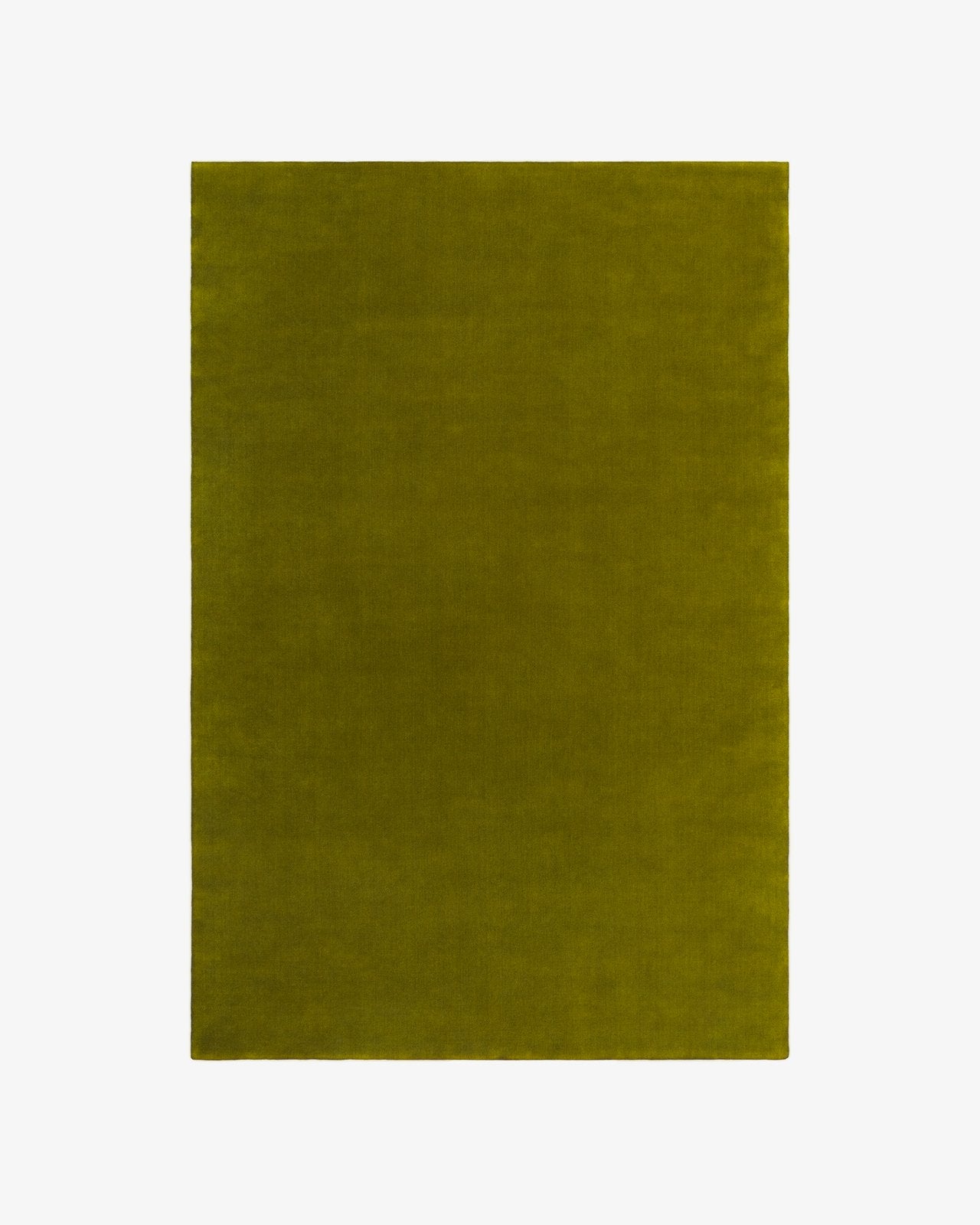 Milano Green Hand Tufted New Zealand Wool Area Rug