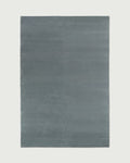 Light Blue Hand Tufted Wool Rug – Modern Solid Luxury Area Rug for Living Room, Bedroom, Hallway & Office