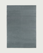 Light Blue Hand Tufted Wool Rug – Modern Solid Luxury Area Rug for Living Room, Bedroom, Hallway & Office