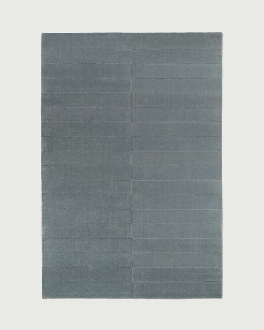 Light Blue Hand Tufted Wool Rug – Modern Solid Luxury Area Rug for Living Room, Bedroom, Hallway & Office