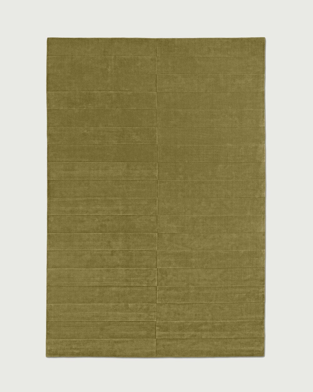 Olive Green Handmade Tufted Wool Rug – Luxury Solid Modern Carpet for Hall and Bedroom (Copy)