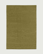 Olive Green Handmade Tufted Wool Rug – Luxury Solid Modern Carpet for Hall and Bedroom (Copy)