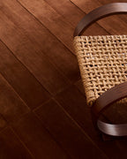 Hand Tufted Brown Wool Rug – Modern Solid Minimalist Area Rug for Living Room & Bedroom