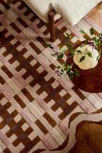 Hand Tufted Wool Rug – Modern Solid Luxury Area Rug for Living Room, Bedroom, Hallway & Office