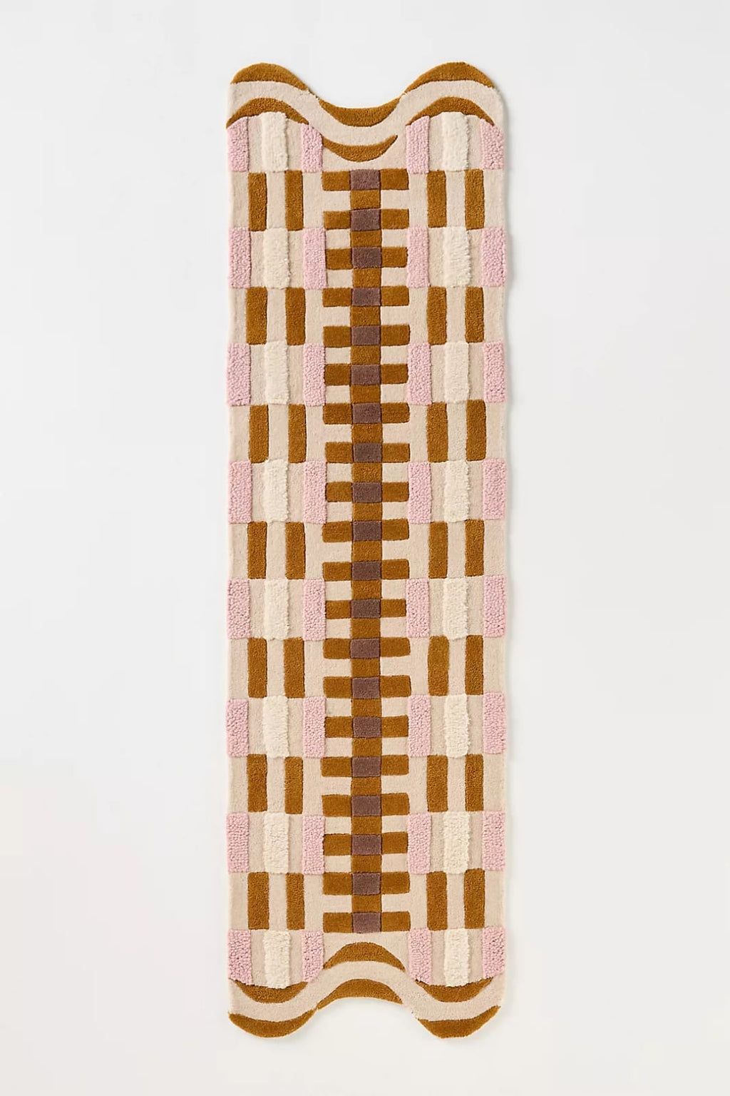 Hand Tufted Wool Rug – Modern Solid Luxury Area Rug for Living Room, Bedroom, Hallway & Office