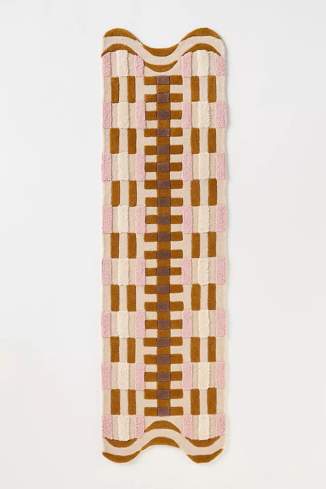 Hand Tufted Wool Rug – Modern Solid Luxury Area Rug for Living Room, Bedroom, Hallway & Office