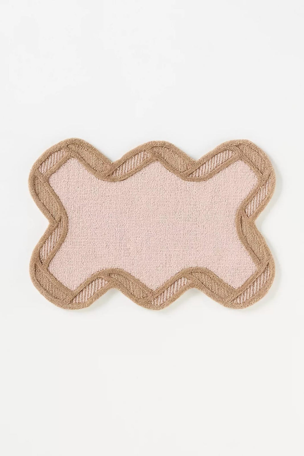 Hand Tufted Wool Rug | Cream Beige Area Rug | Luxury Living Room & Bedroom Carpet