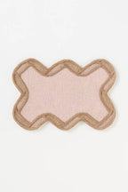 Hand Tufted Wool Rug | Cream Beige Area Rug | Luxury Living Room & Bedroom Carpet