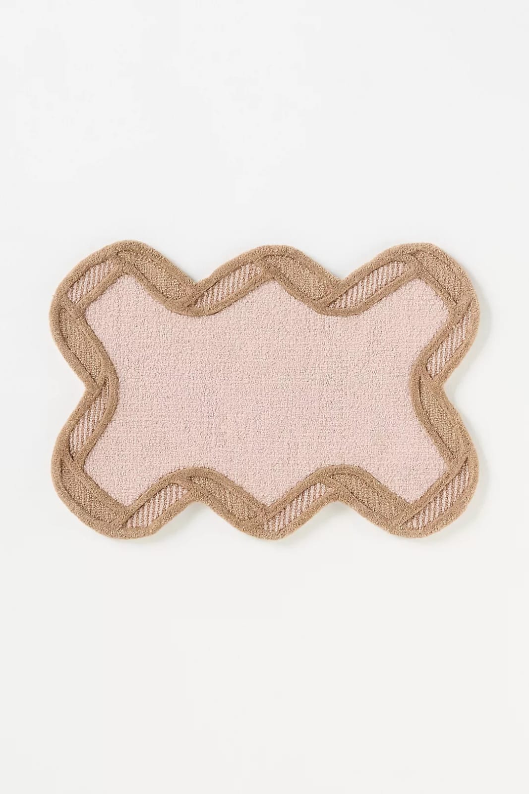 Hand Tufted Wool Rug | Cream Beige Area Rug | Luxury Living Room & Bedroom Carpet